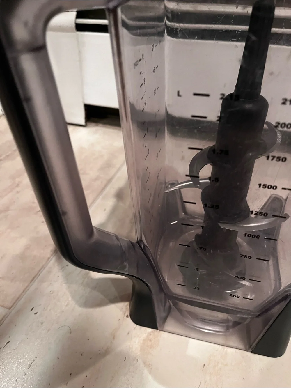 Ninja Professional Blender Replacement Pitcher, lid and blade only